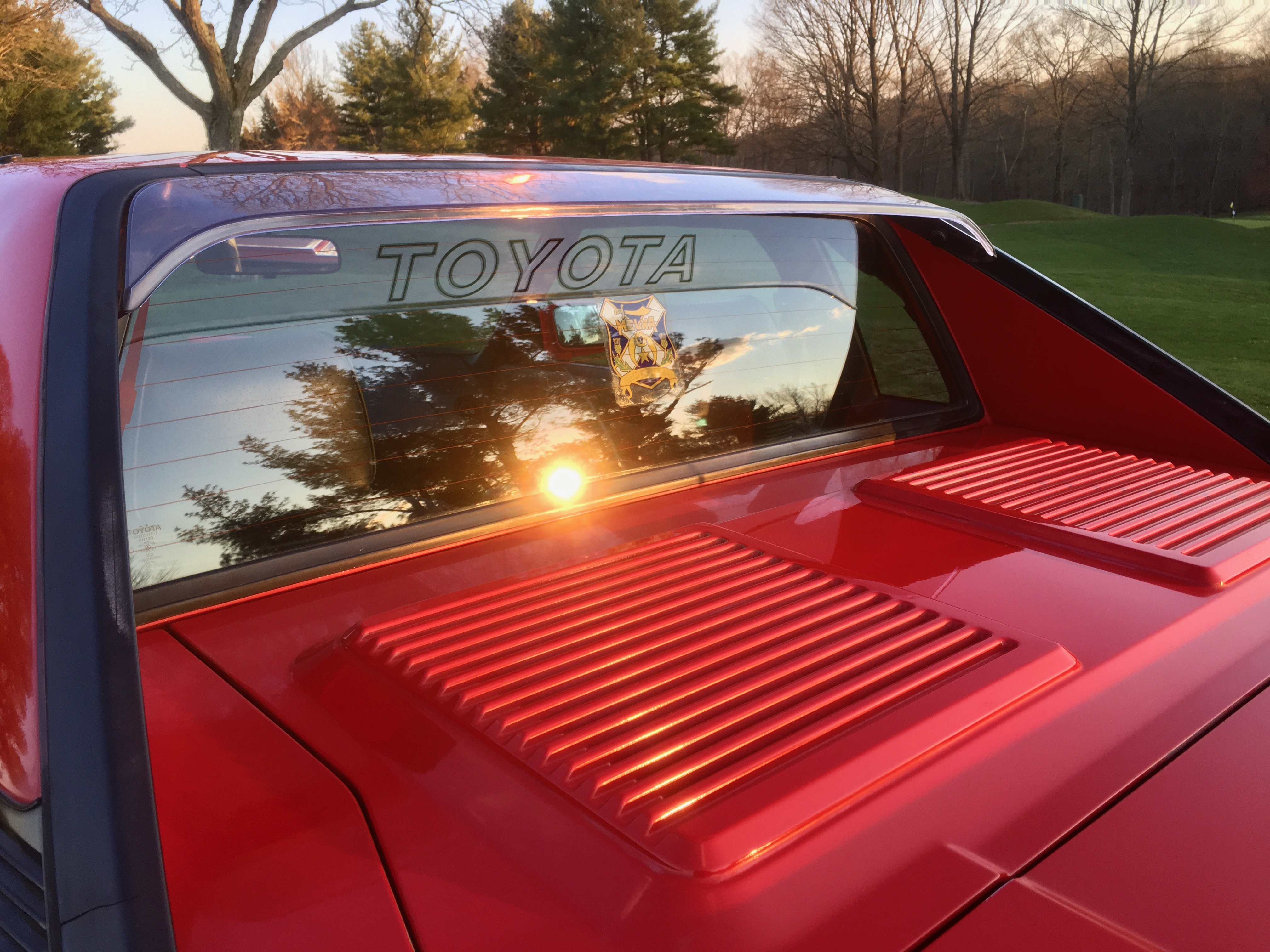 1988 Toyota MR2 Supercharged T Top 1.6L 4 Cylinder 4A GZE Mid Engine RWD 4 Speed Automatic — photo 7